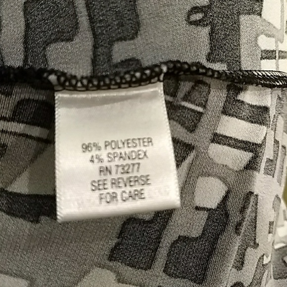 Apt9 Grey Jersey Slip-on Dress PL - Picture 5 of 5